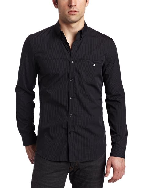 calvin klein longsleeve meski|calvin klein short sleeve shirts.